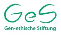 Logo Gen-ethische Stiftung