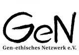 Logo Gen-ethisches Netzwerk