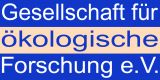 Logo Gesellschaft für Ökologische Forschung